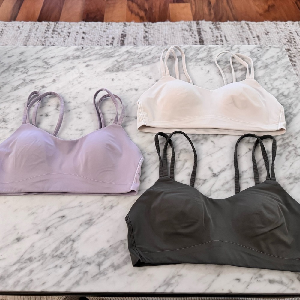 Lululemon Like A Cloud bra bundle